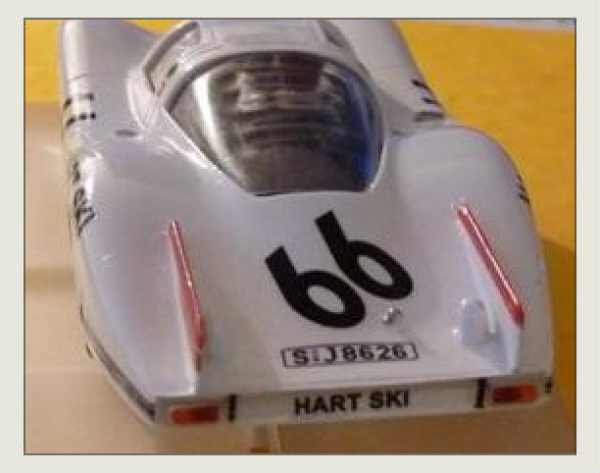 Porsche 907 LH LeMans 68 Nr. 66